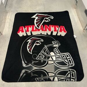 Atlanta Falcons NFL Football Throw Blanket